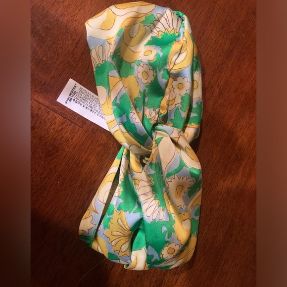 Zara, limited edition headband . At brand  new, never been worn,silky condition
